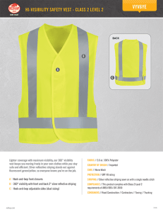 VYV6YE_Hi-Vis Safety Vest_ Class 2 Level 2